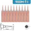 Паяльное медное жало серии 900M-T-I игольчатая форма