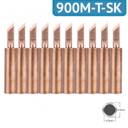 Паяльное жало, ножевое 3мм, медное 900M-T-SK