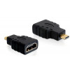 Переходник micro HDMI папа ⇄ HDMI мама
