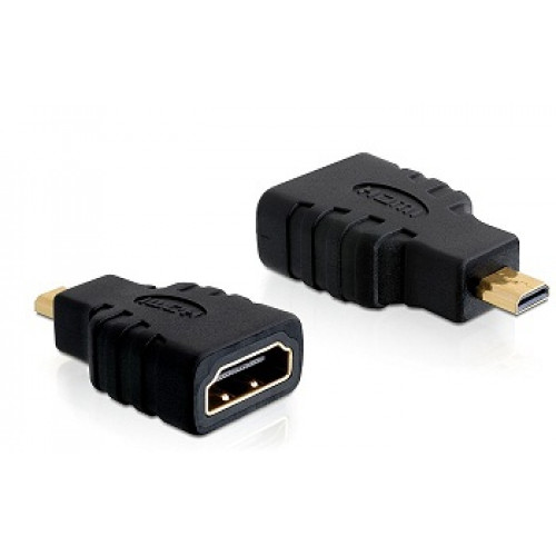 Переходник micro HDMI папа ⇄ HDMI мама