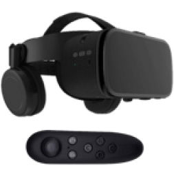3D VR очки виртуальной реальности, джойстики, геймпады
