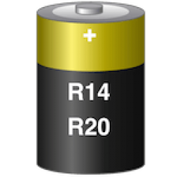 Батарейки R14 и R20
