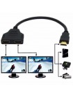 HDMI делитель на 2 монитора телевизора Rexant 17-6832