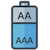 АА/AAA батарейки